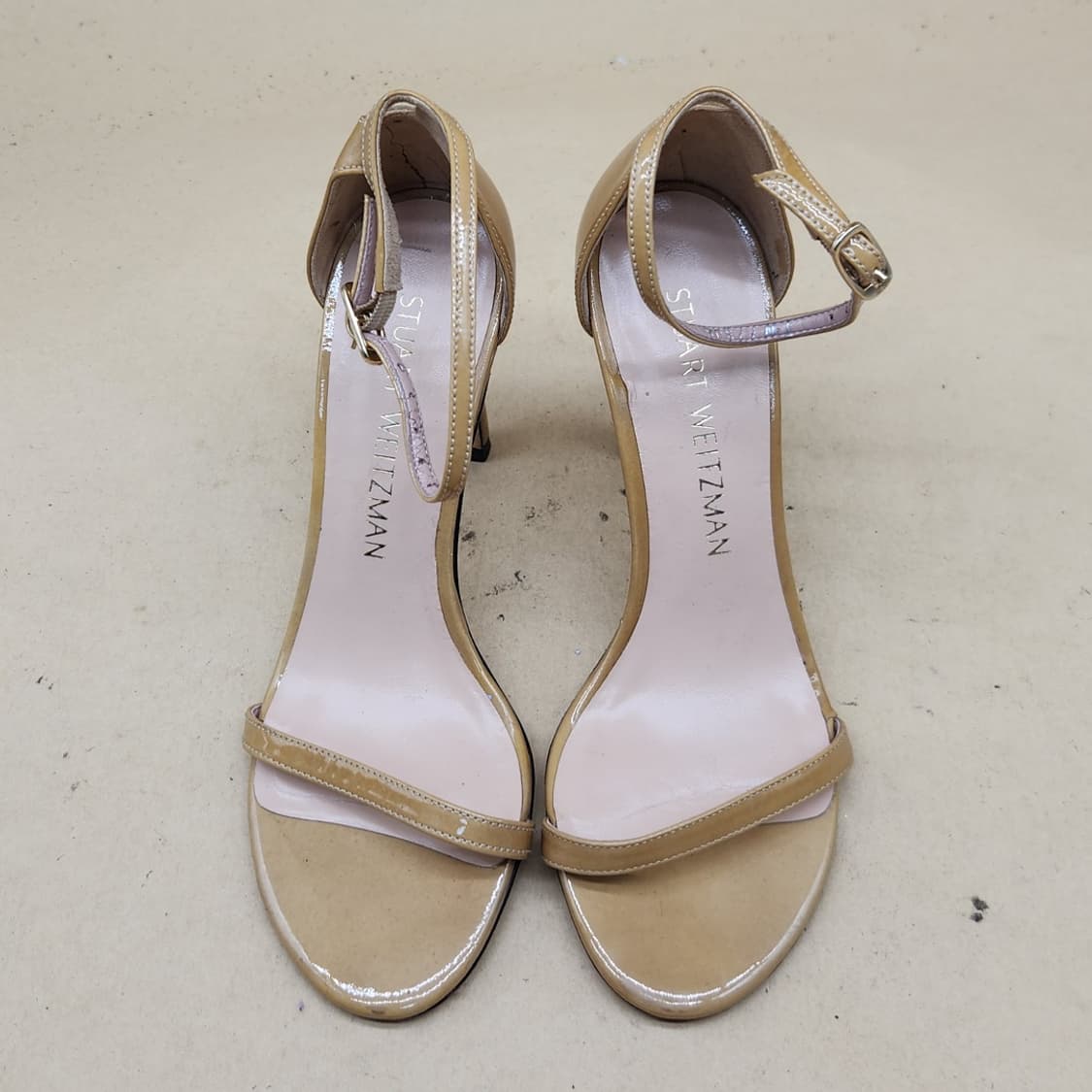 스튜어트 와이츠먼 여성 힐 샌들225 굽10 상품이미지2