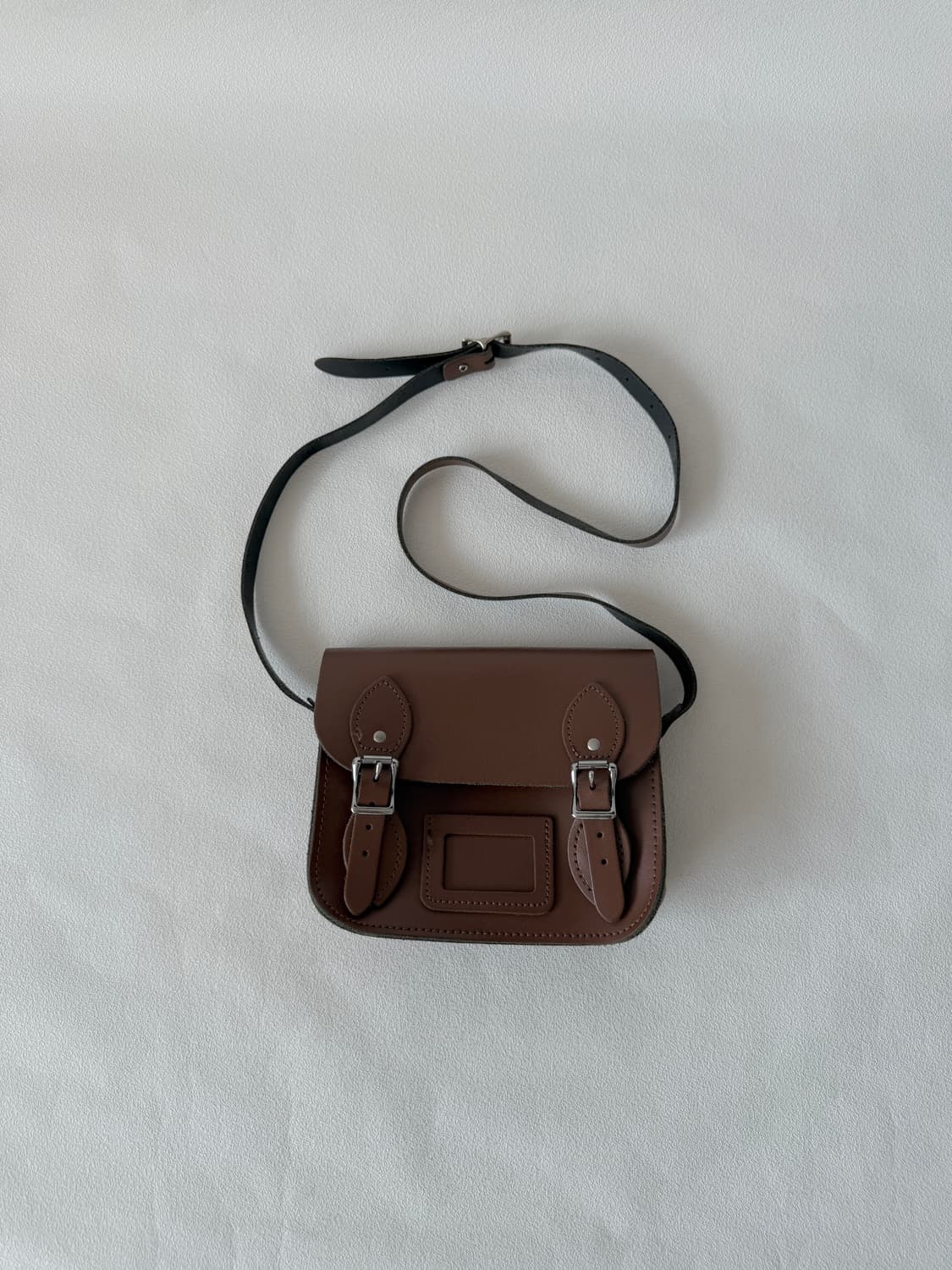 THE LEATHER SATCHEL 사첼 크로스백 상품이미지1