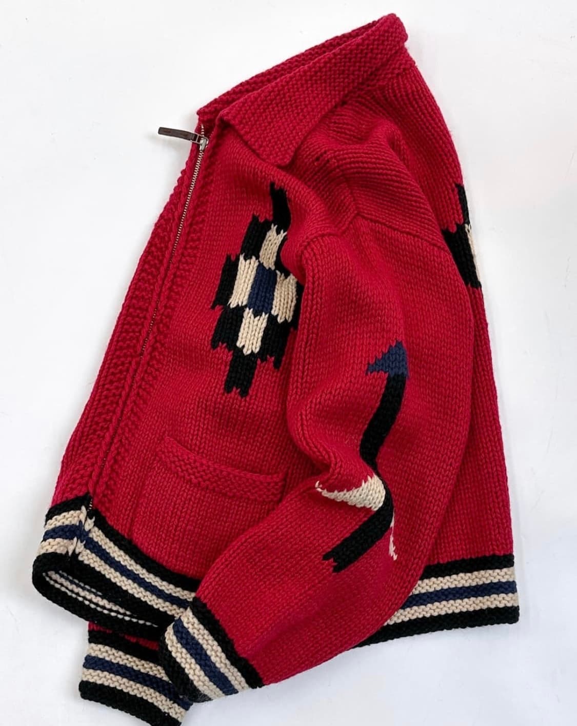 Burden Knitting Mills 80’s 가디건 상품이미지2