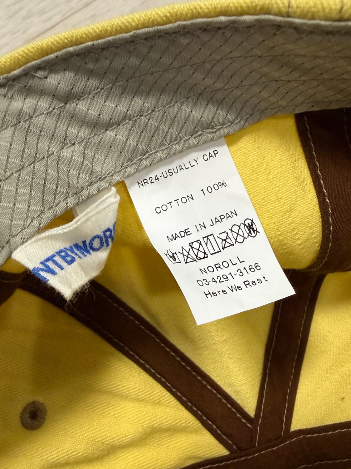 Noroll usually cap lemon 상품이미지3