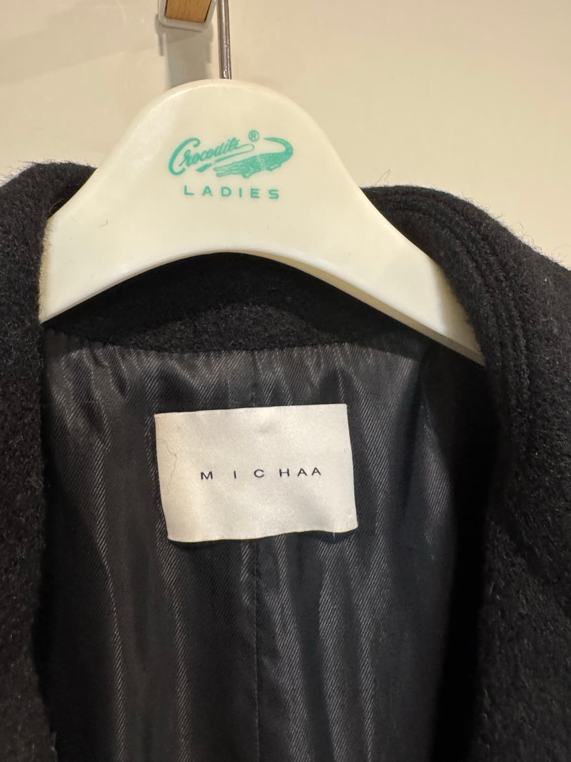 MICHAA 미샤 롱코트 상품이미지2