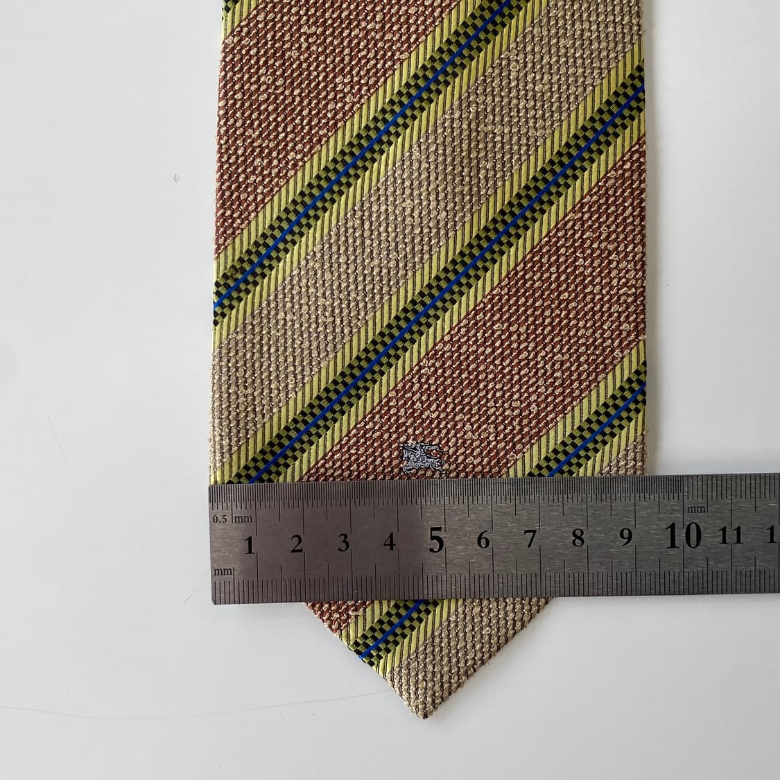 버버리 심플로고 명품 정품 넥타이 (Burberry) 상품이미지8