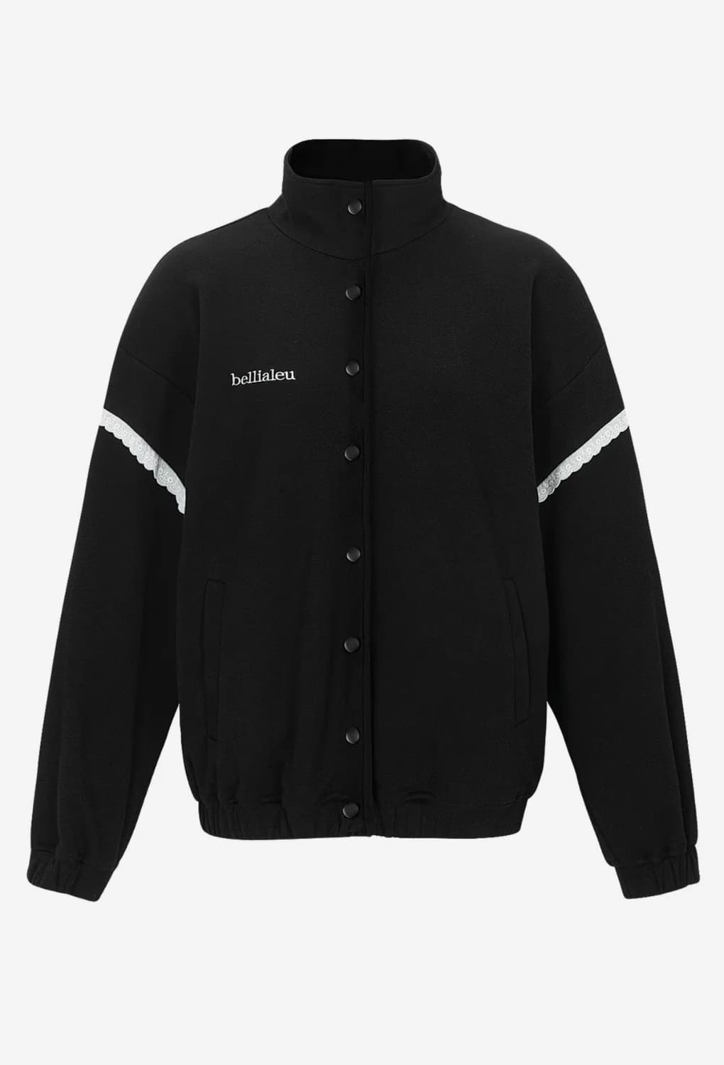 벨리아르 코튼 레이스 봄버 자켓 상품이미지1