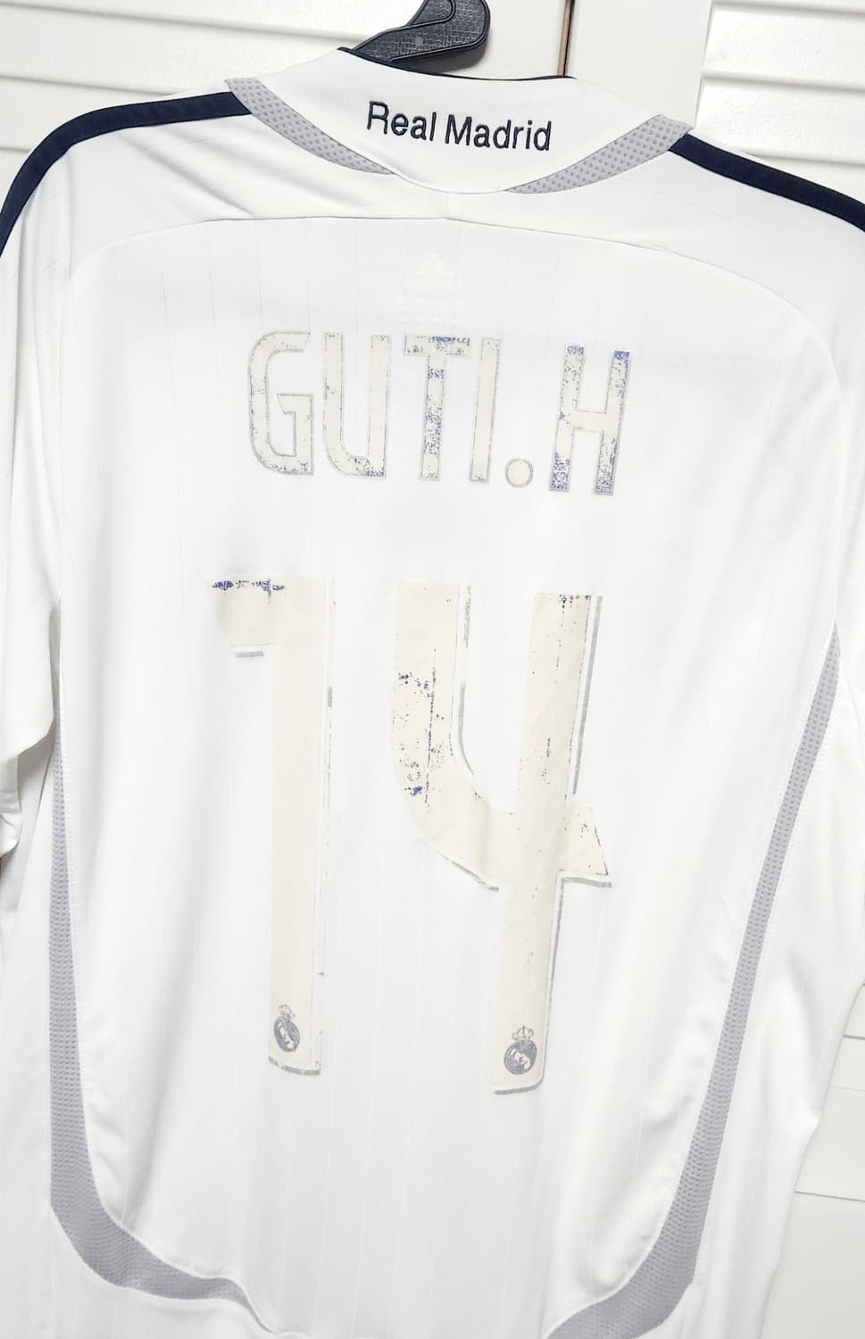 06-07 레알 마드리드 홈 아디다스 유니폼 반팔 상품이미지4