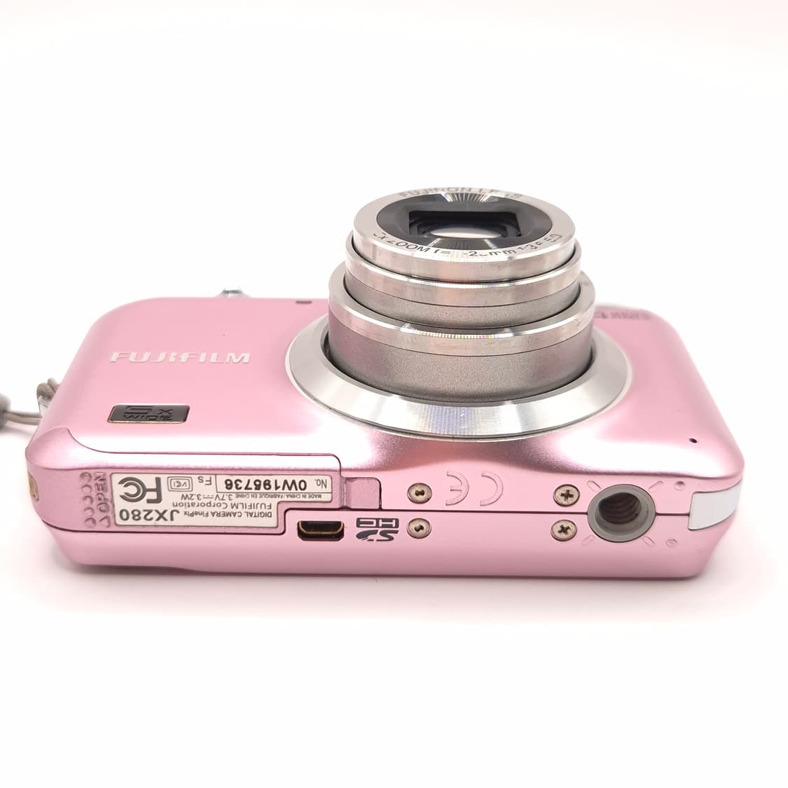 한글디카💗 후지 파인픽스 JX280 핑크 💗 상품이미지3