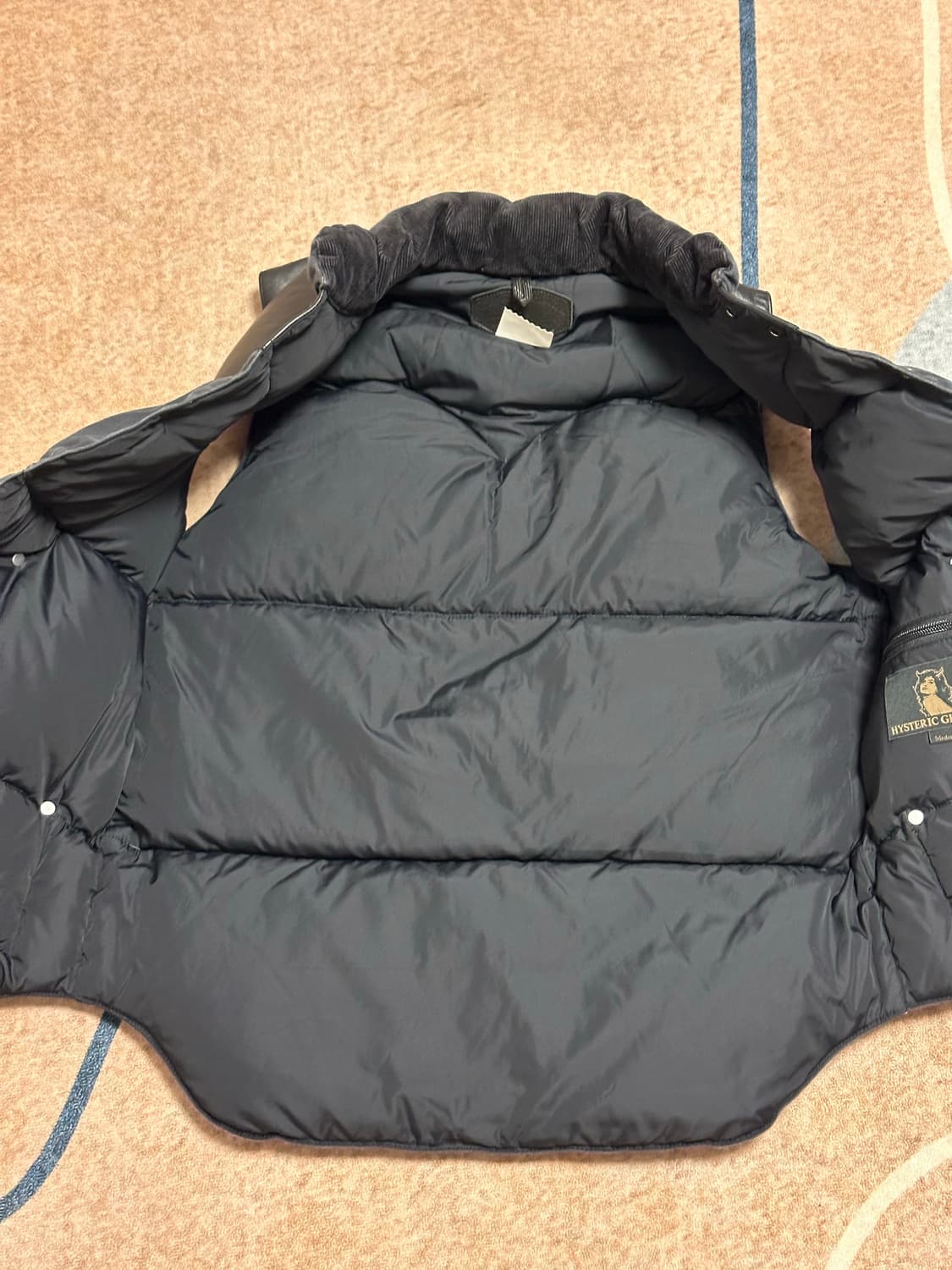 [38(M)] 록키마운틴 x 히스테릭 글래머 패딩 베스트 상품이미지6