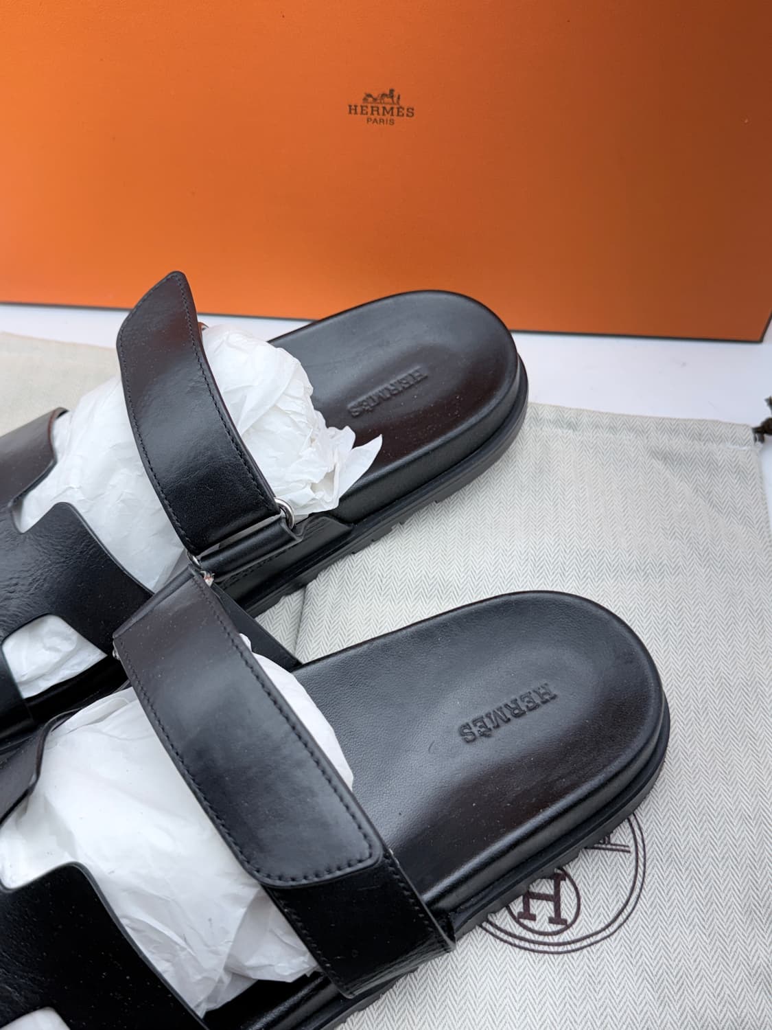 정품)에르메스 슬리퍼 280/285 상품이미지4
