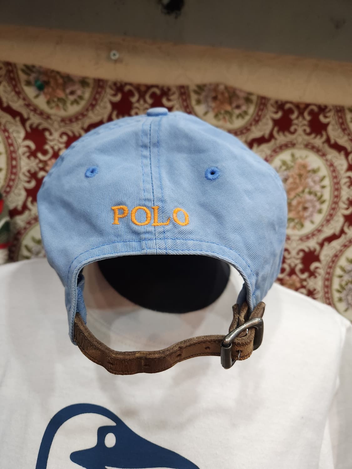 폴로 랄프로렌 가죽스트랩 볼캡
 상품이미지5