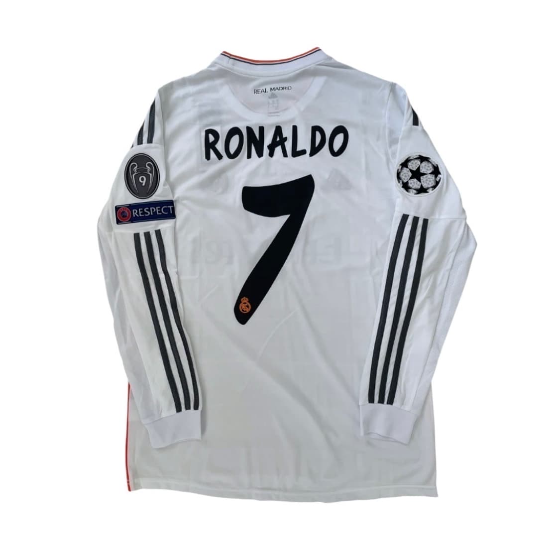 13/14 레알 마드리드 홈 롱슬리브 긴팔 유니폼 상품이미지2