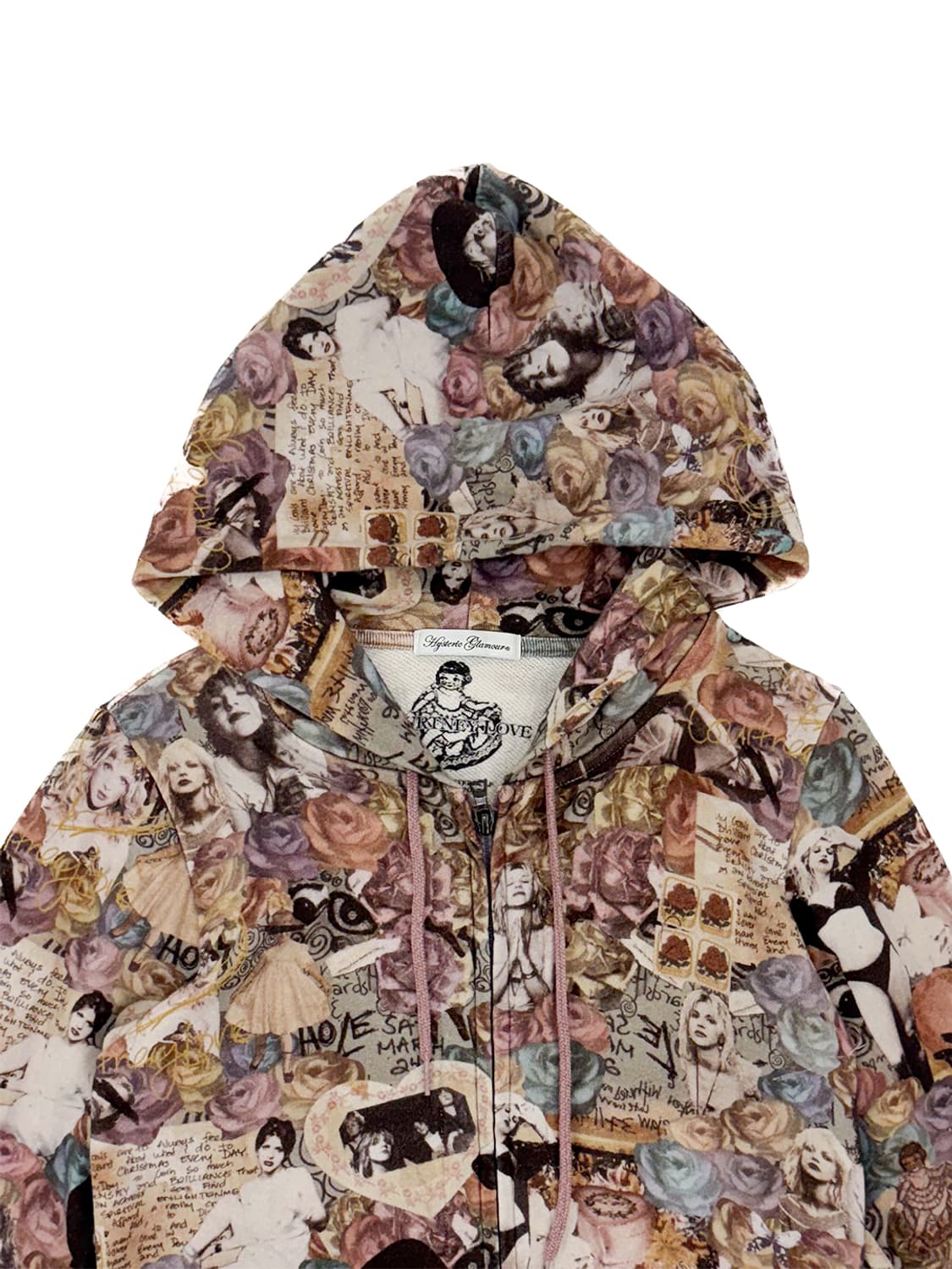 Hysteric Glamour  Zip Hoodie/ Os 상품이미지3