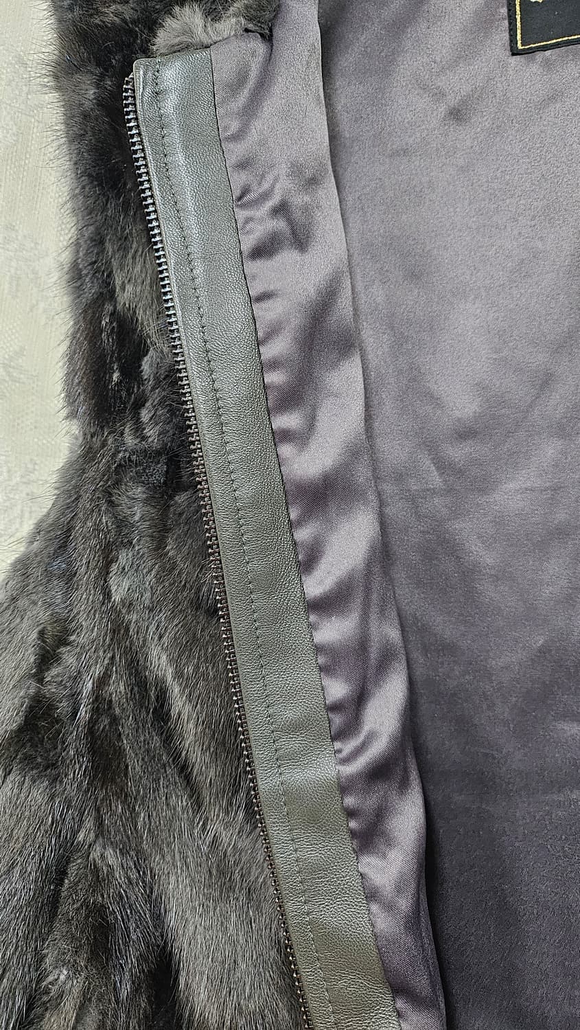 유로 밍크 베스트 상품이미지7