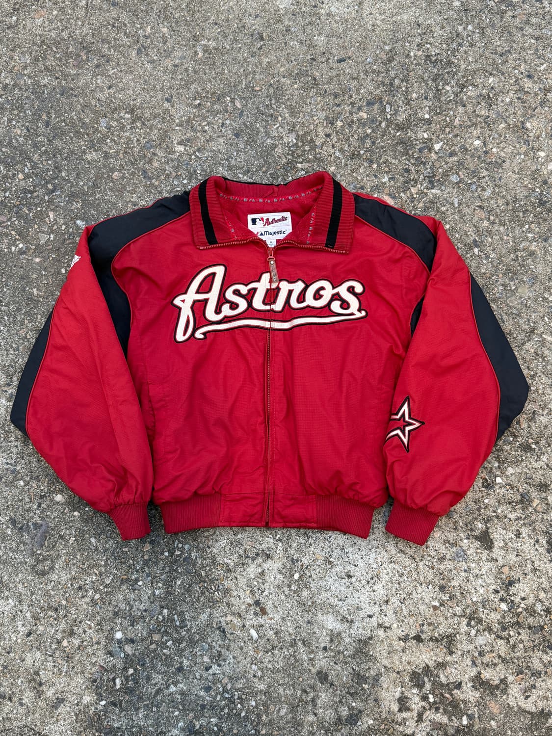-Majestic Houston Astros duckout jacket  상품이미지1