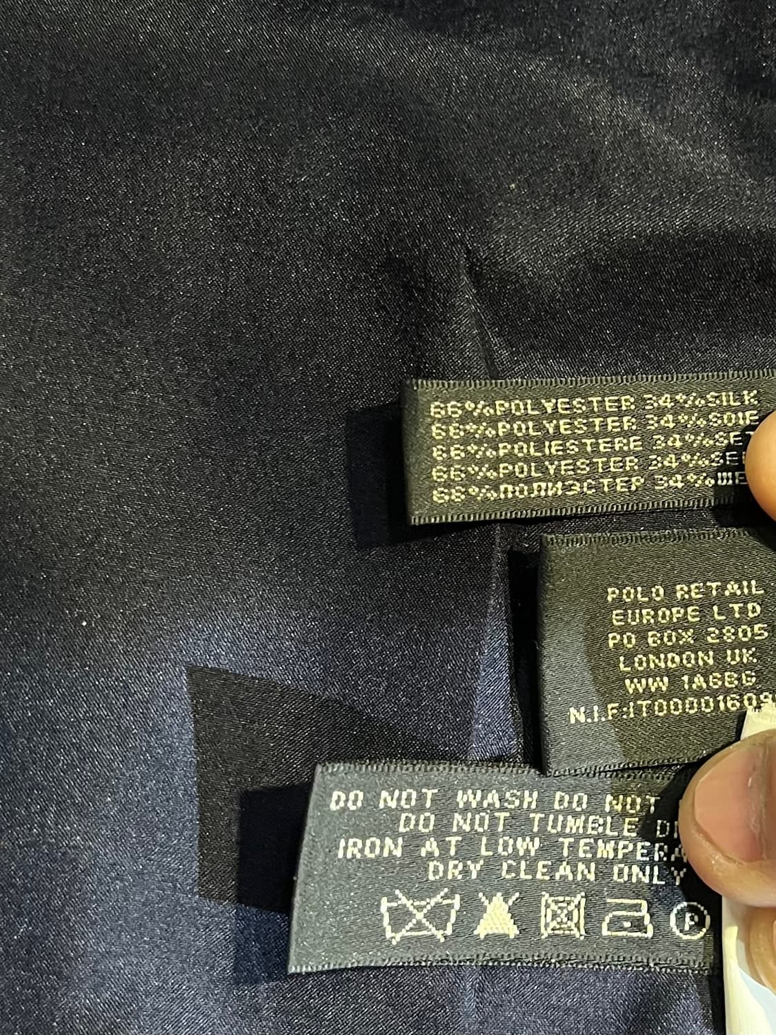 랄프로렌 여성 더블 트렌치코트 (사이즈 4) 상품이미지7