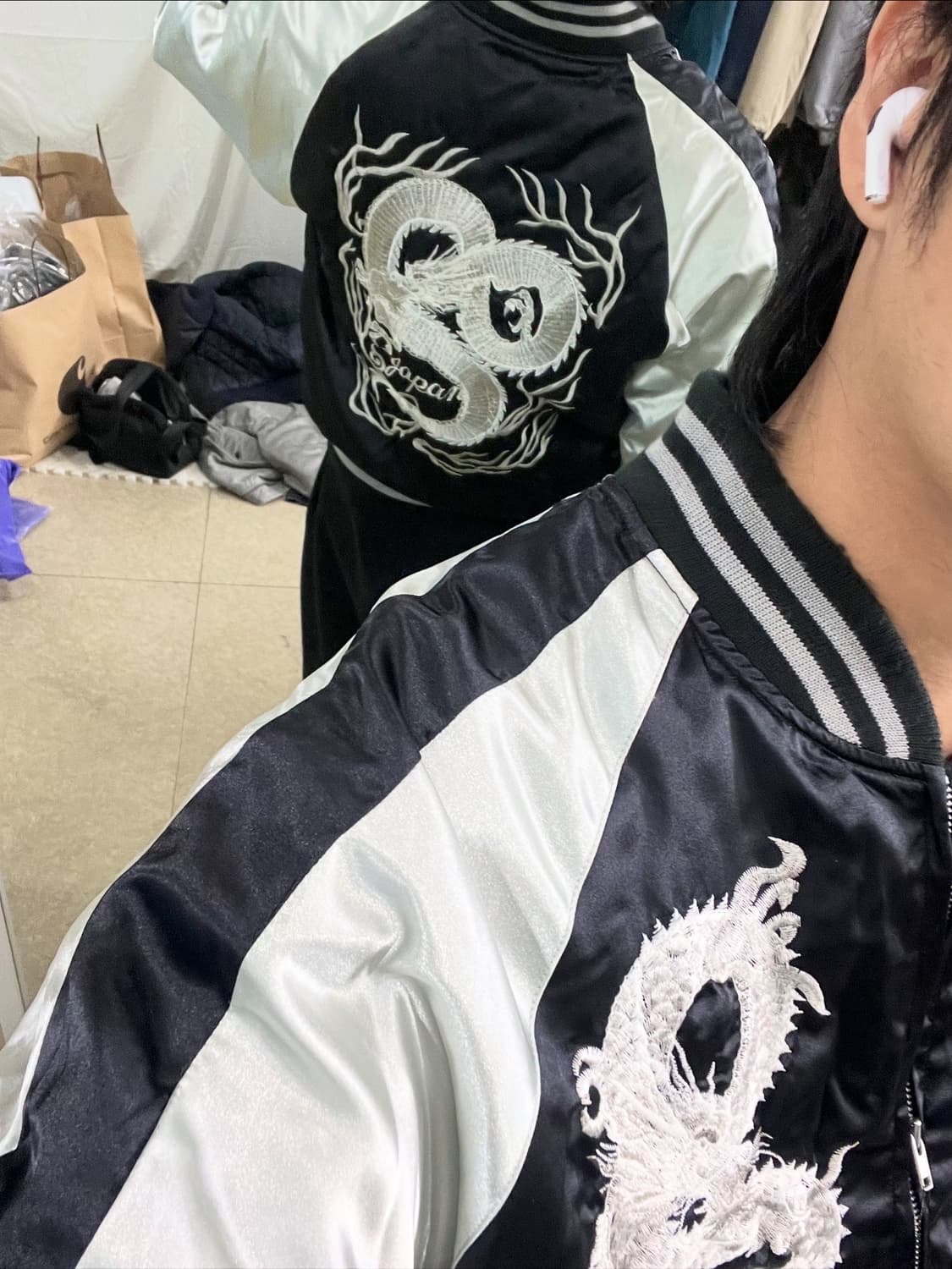 호시히메 용자수 스카쟌 자켓 상품이미지5