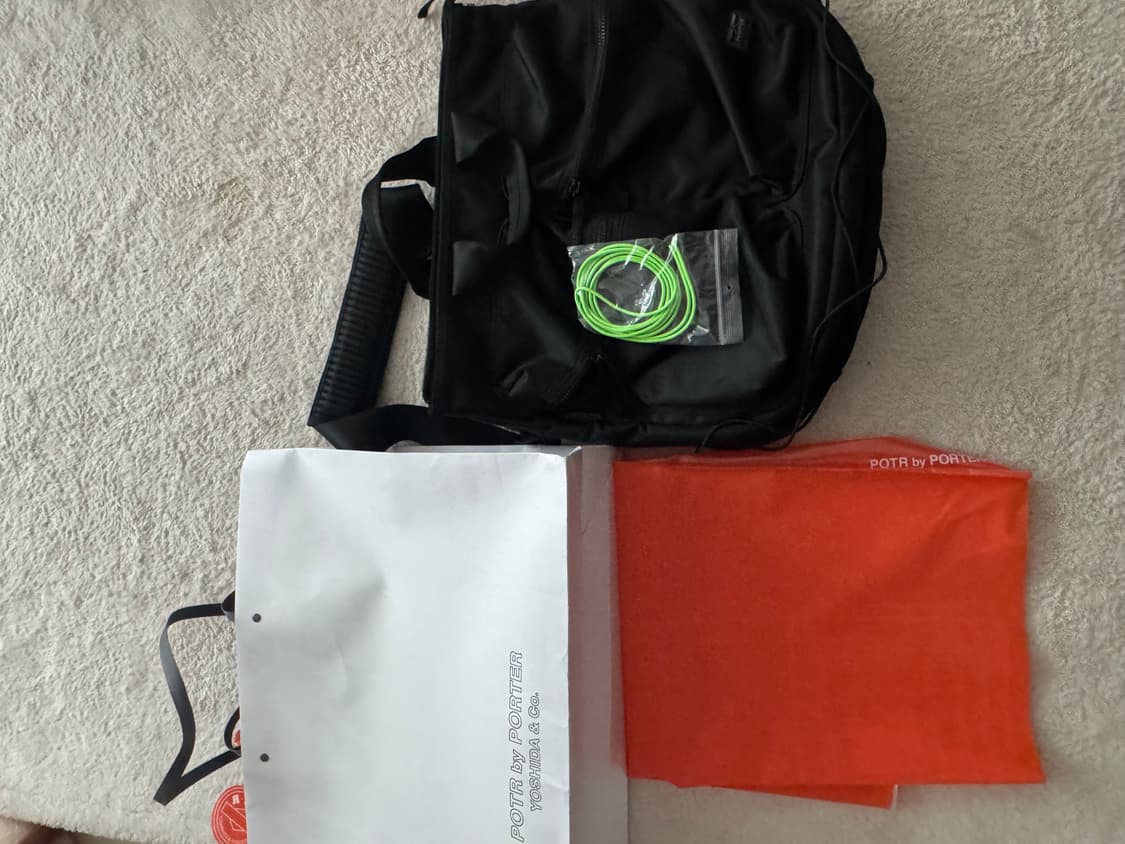 포터 가방 판매합니다 상품이미지3