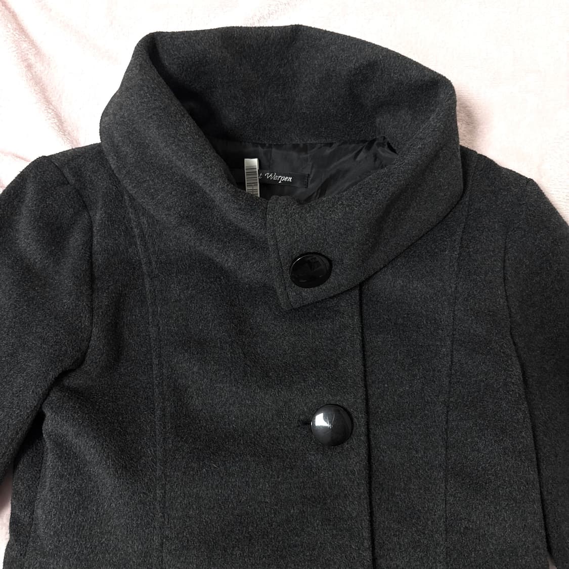 빅카라 하이넥 도쿄 코트 상품이미지2