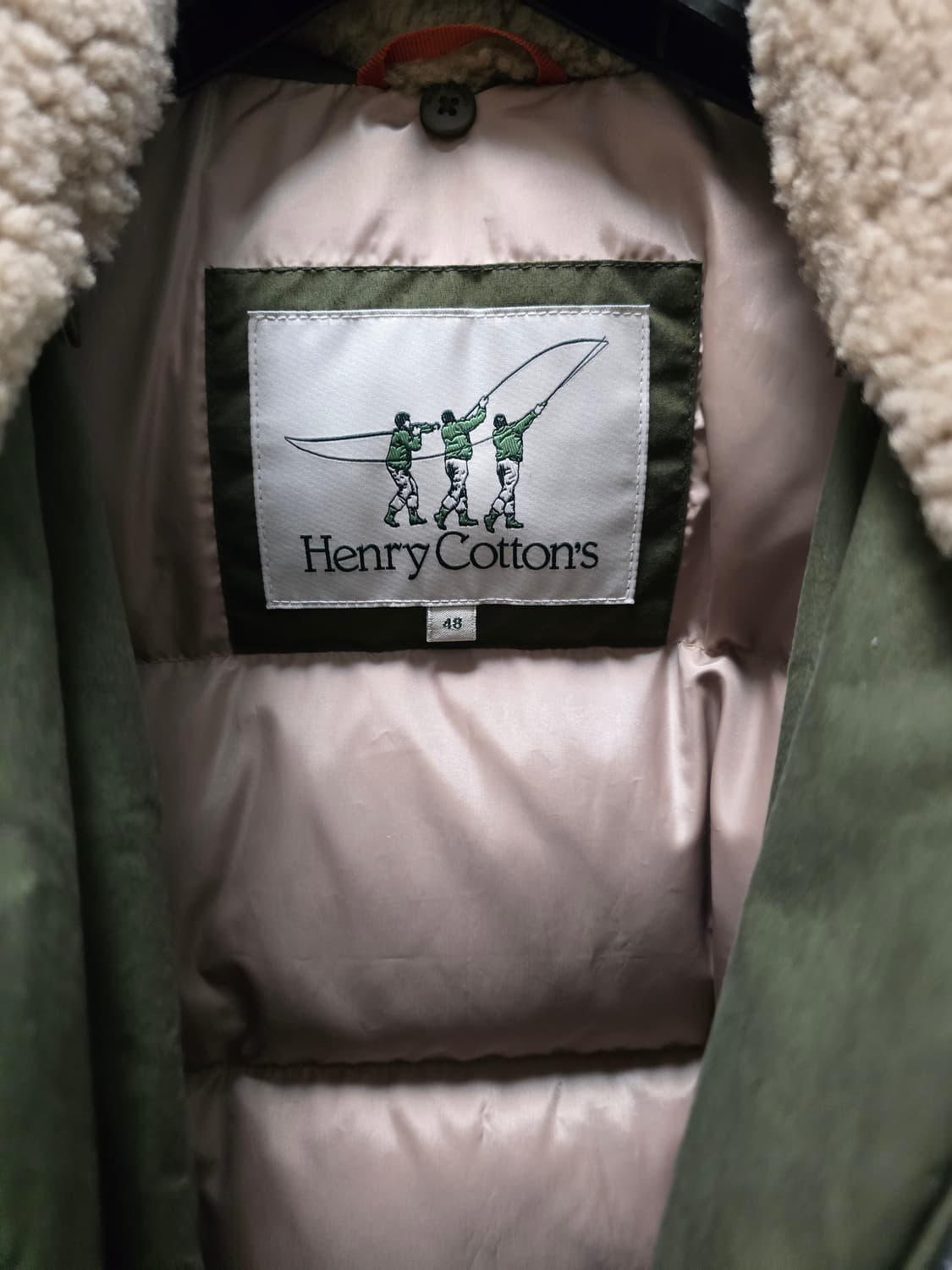 헨리코튼 크로이던 파카 100사이즈 상품이미지2