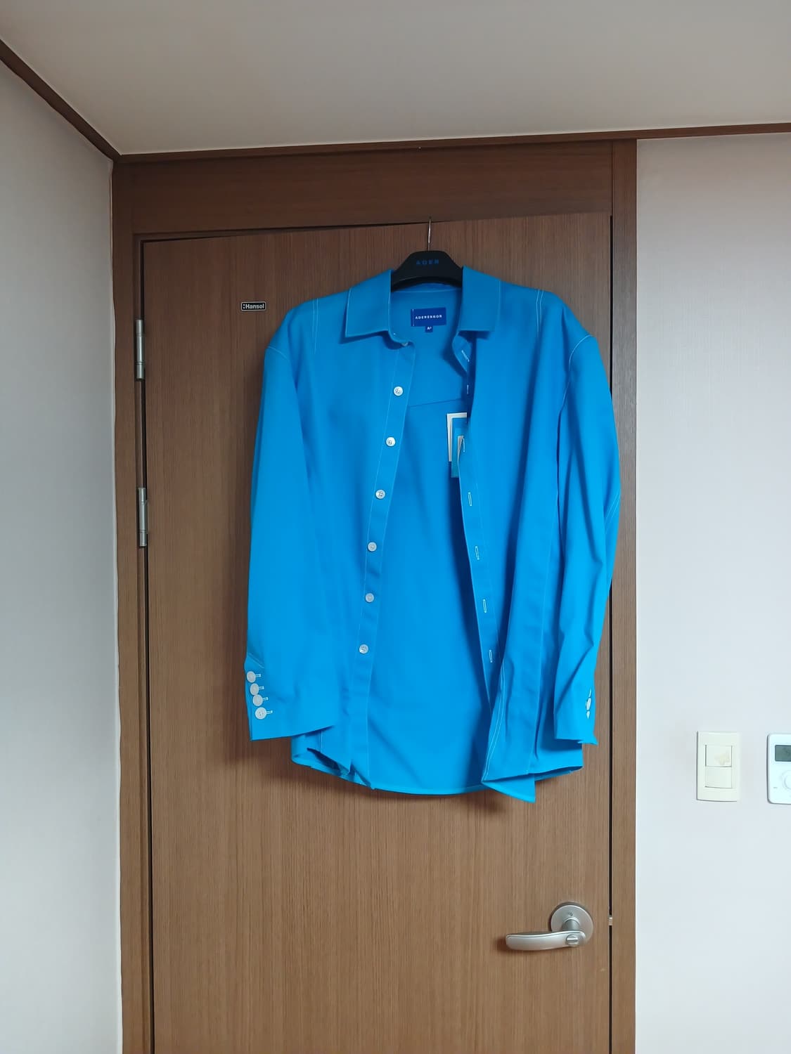 아더에러 블루 셔츠 a2 상품이미지4