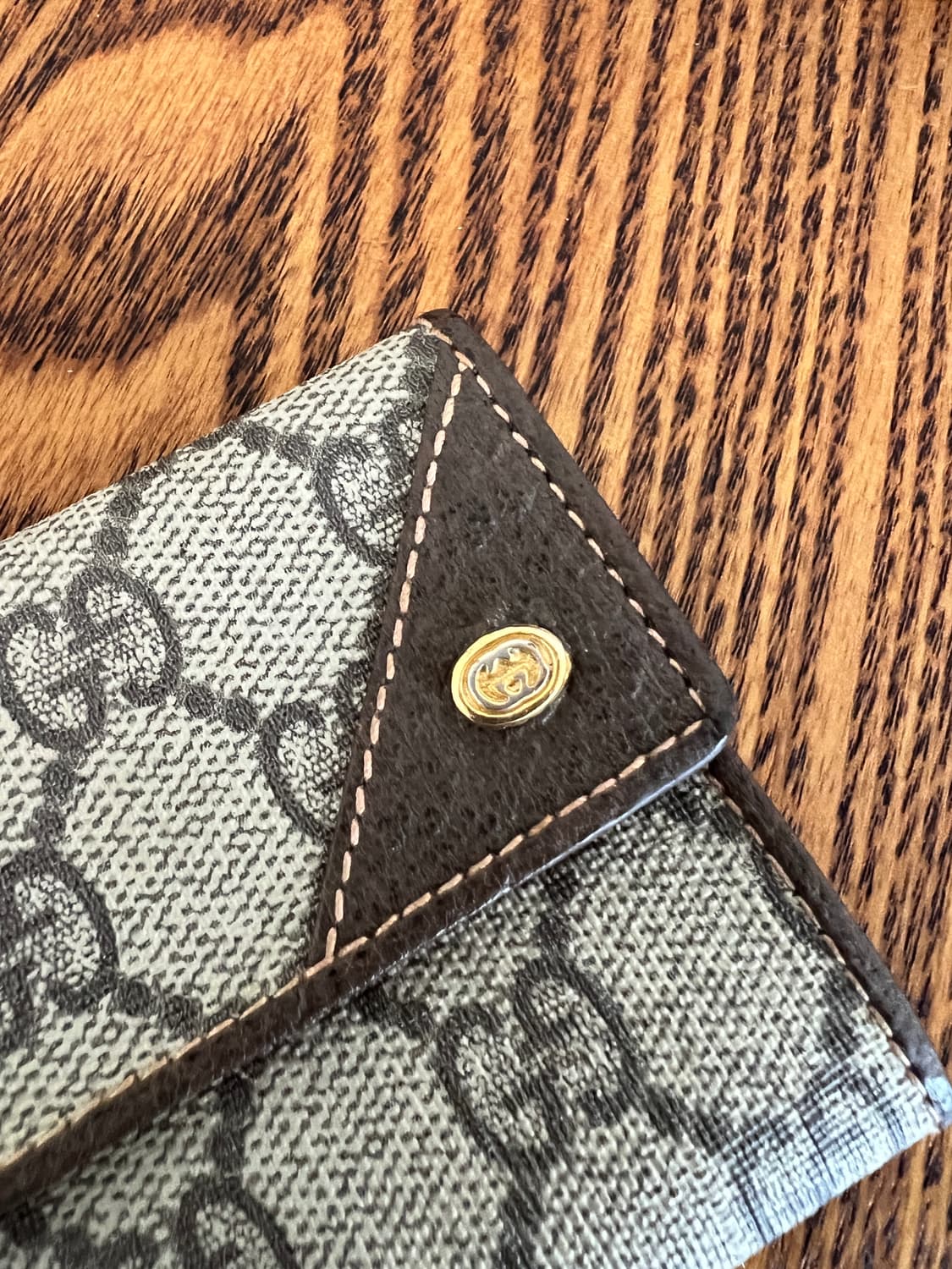 빈티지 구찌 GG 슈프림 코인 월렛 상품이미지2