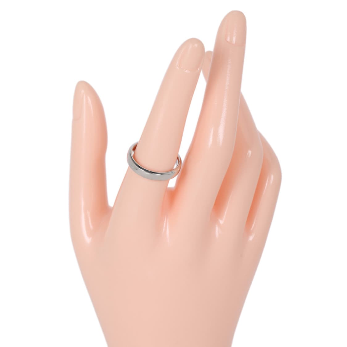 반클리프아펠 뚜쥬르 웨딩밴드 링 4MM 플래티넘 반지 56호 VCARA8 상품이미지3