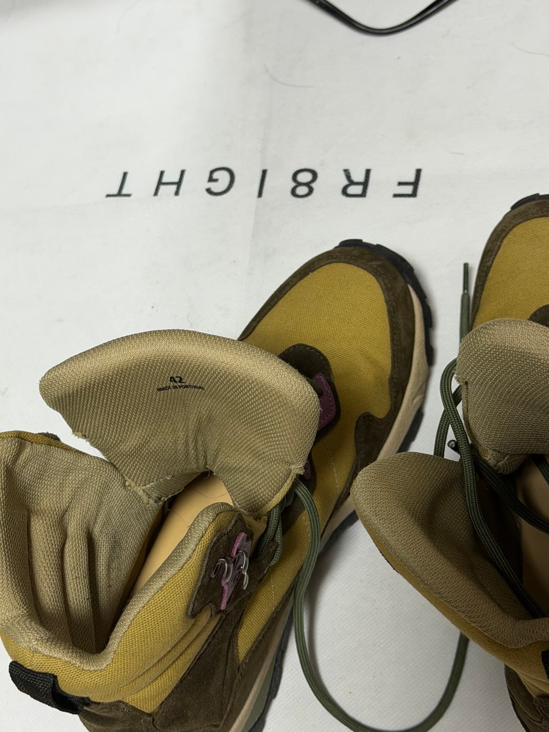 자크뮈스 하이킹 부츠 42사이즈 상품이미지1