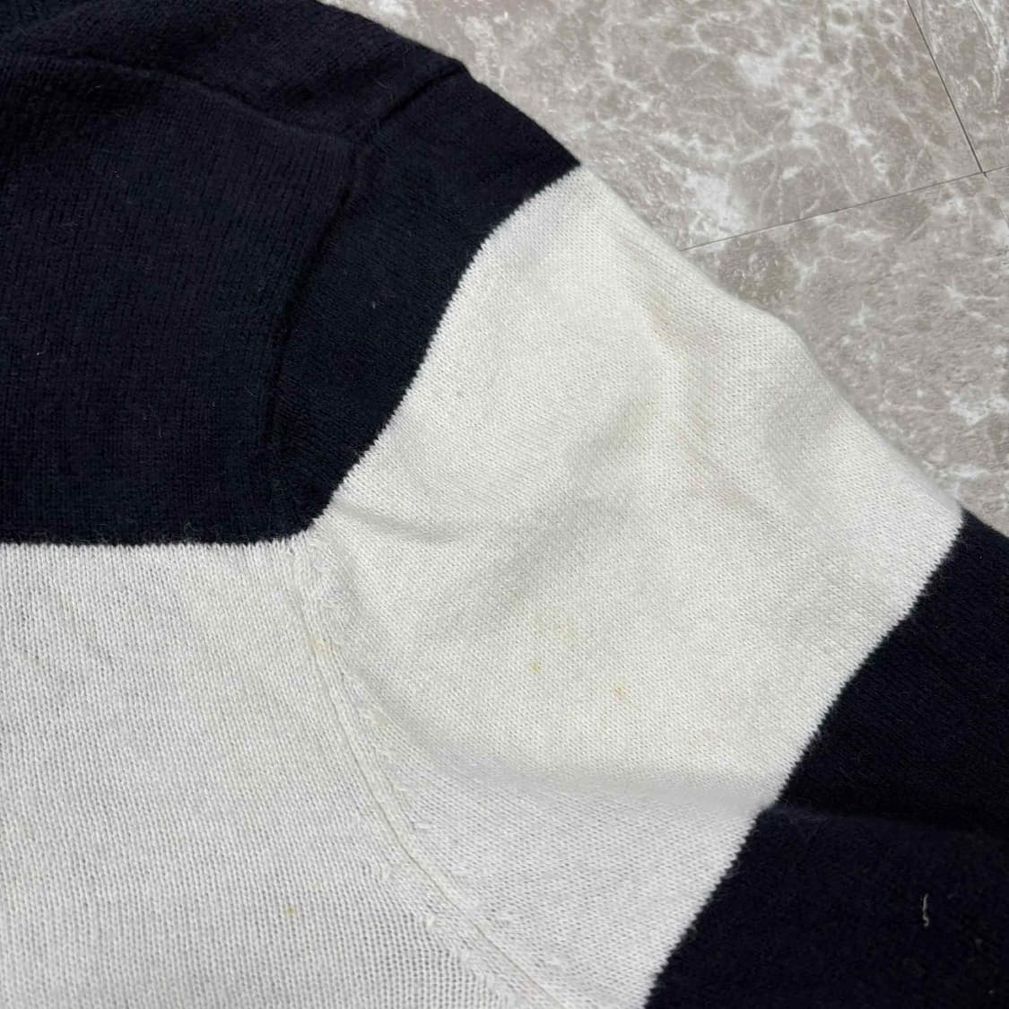 아베크롬비 스트라이프 걸즈 코튼 니트 가디건(S) 상품이미지8