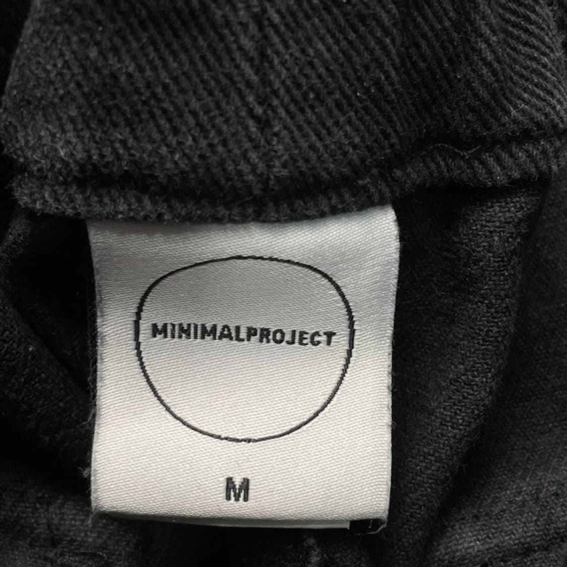 미니멀프로젝트 세미 벌룬 팬츠  상품이미지3