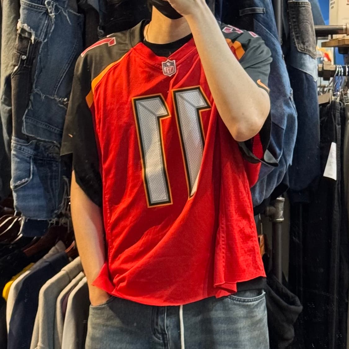 [No.9]NFL X Nike No.11 풋볼져지 상품이미지3