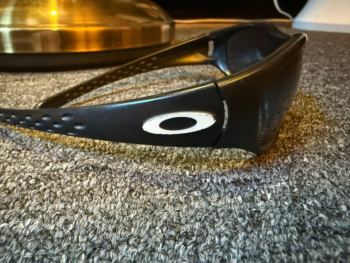 오클리 텐 엑스 Oakley X Ten Black/Grey Iridium 상품이미지3