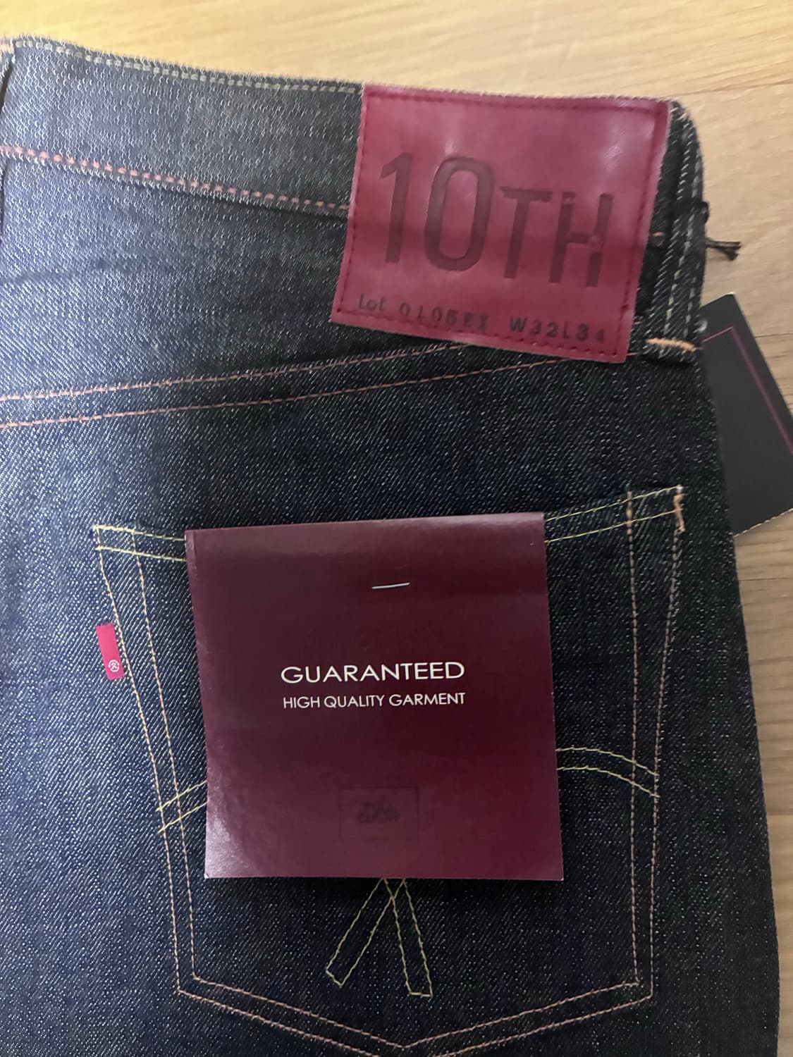 풀카운트 10주년 0105 W32 w34 상품이미지2