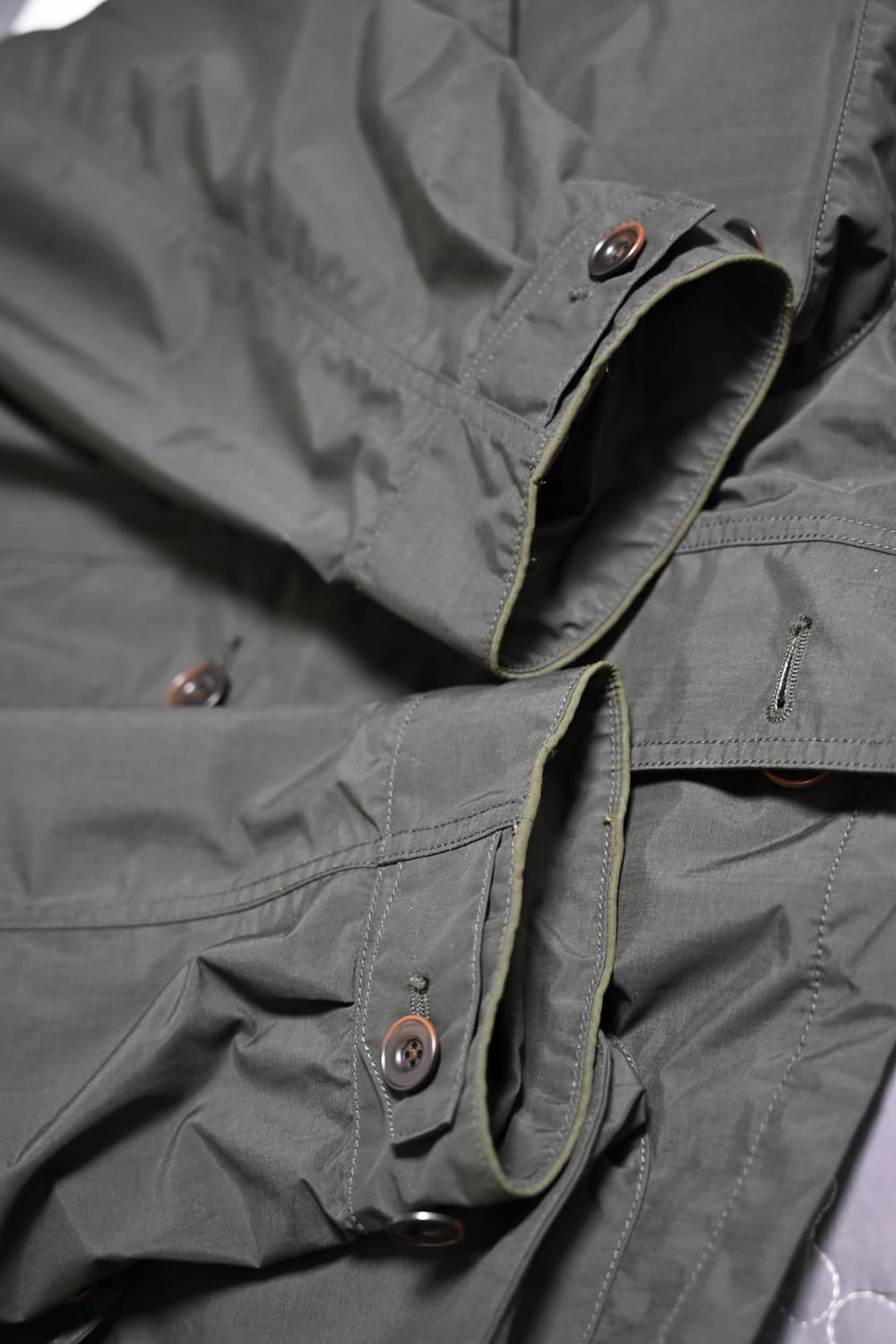 [XL] 나나미카 퍼텍스 언리미티드 필드 자켓 다크 올리브 색상 상품이미지4