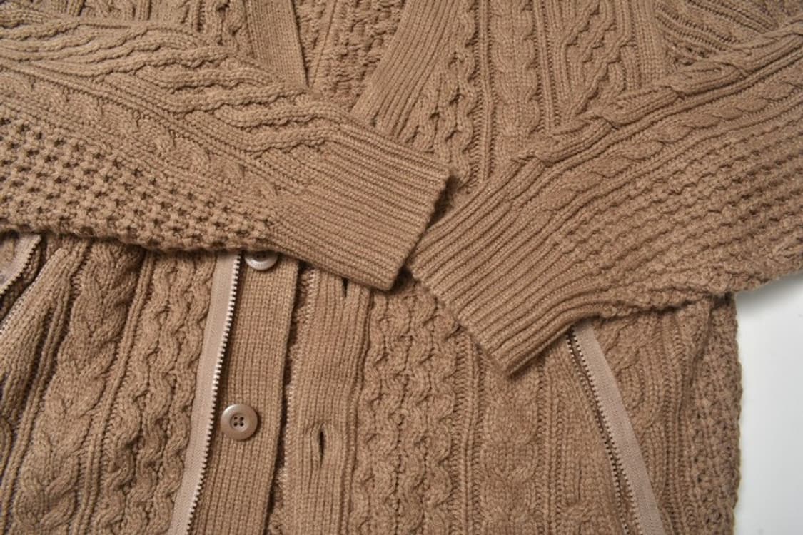 GU 언더커버 니트 가디건 새상품 L N1079 상품이미지5