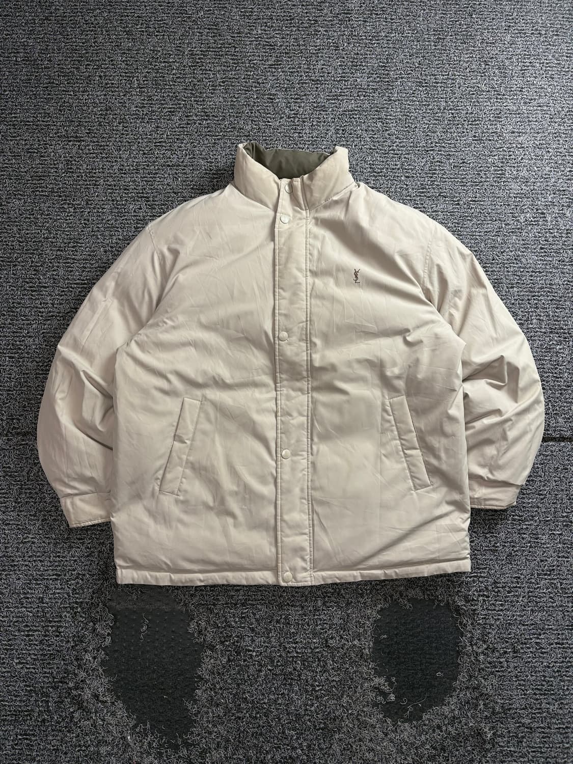 90s YSL 입생로랑 아카이브 리버시블 덕다운 점퍼 4733 상품이미지6