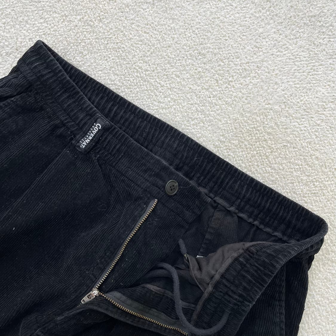 L 커버낫 코듀로이 와이드 바지 0330M 상품이미지2