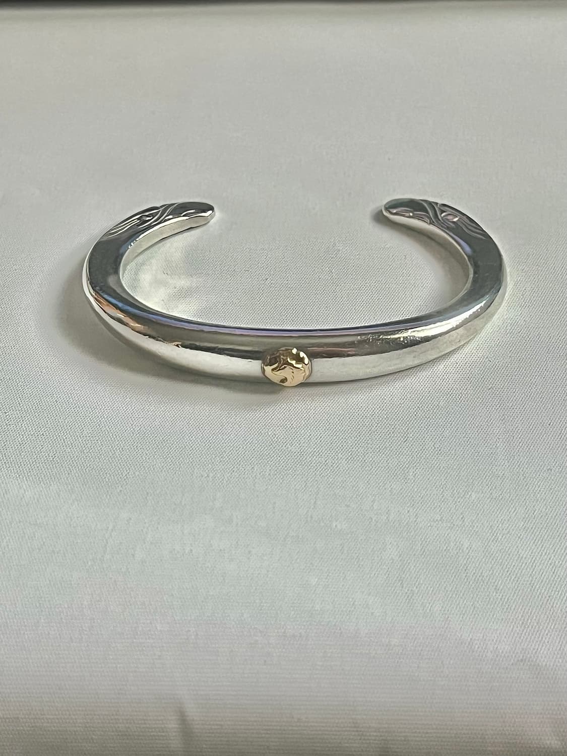 (L) 타디킹 k18 이글 페이스 팔찌 (뱅글) 상품이미지1