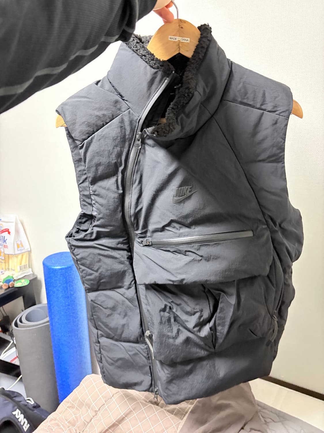 나이키 패딩조끼 L 상품이미지1