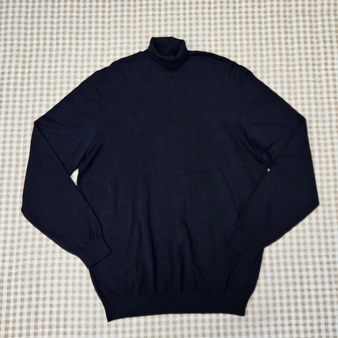 자라 터틀넥 니트 스웨터 남자100 상품이미지1