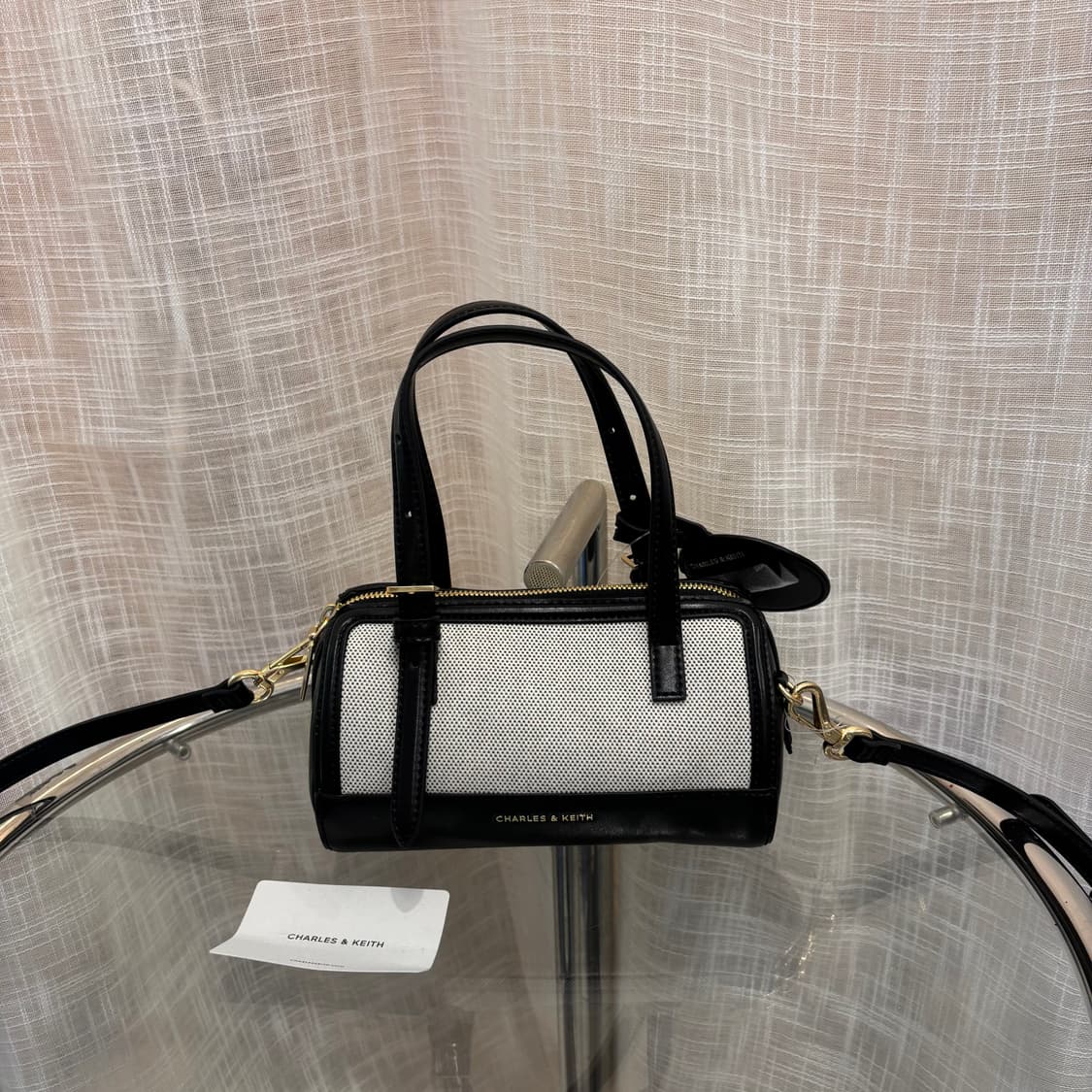 정품 찰스앤키스 미니 토트 크로스백     상품이미지2