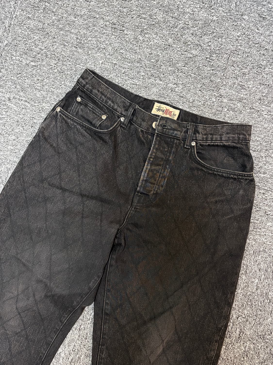 스투시 big ol jean 상품이미지1