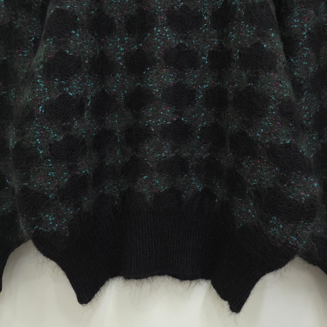 KARUNA  컬러믹스 네프사 울 니트 스웨터 상품이미지4