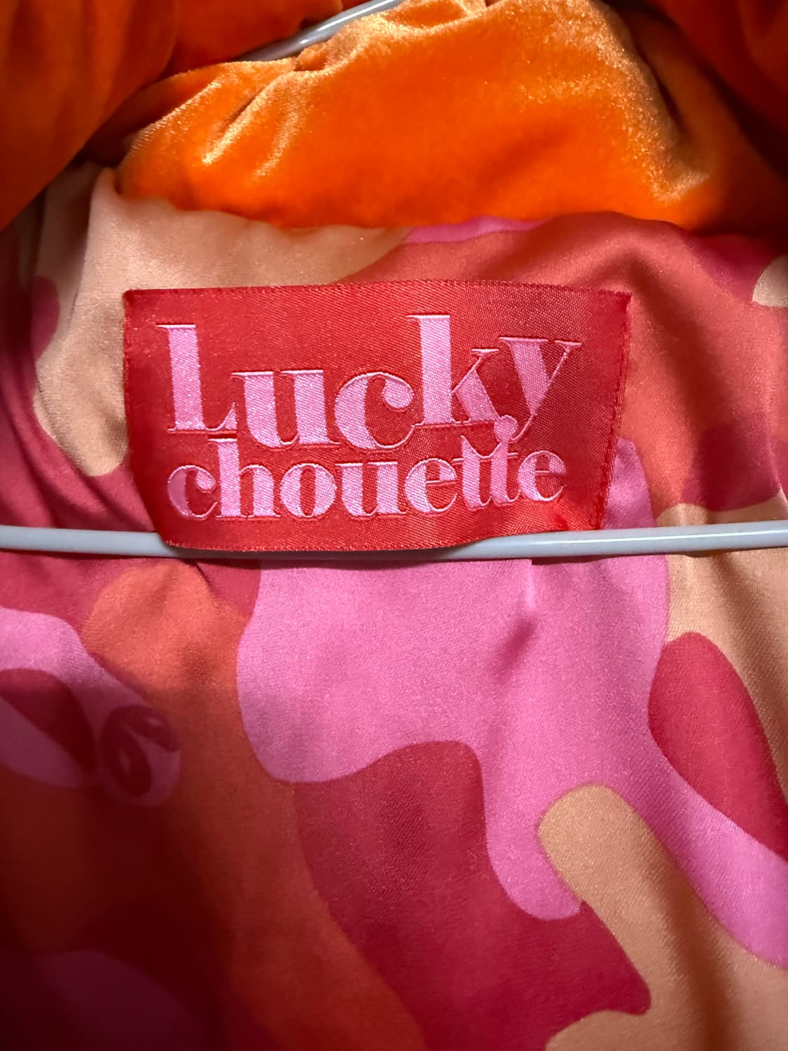 럭키슈에뜨정품구스롱자켓 상품이미지6