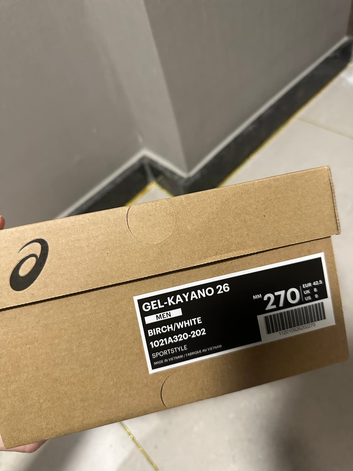 아식스 x 비비안웨스트우드 젤 카야노 26 상품이미지7