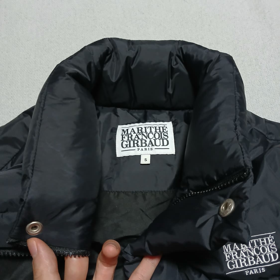 marithe 마리떼프랑소와저버 남녀공용 패딩조끼 베스트 자켓 상품이미지7