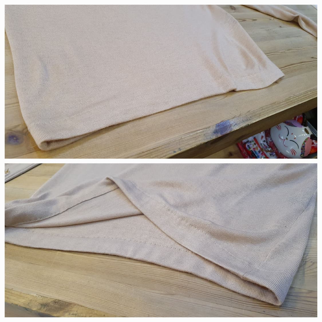 55.3.1 필립림 와이드라운드 니트블라우스  상품이미지6