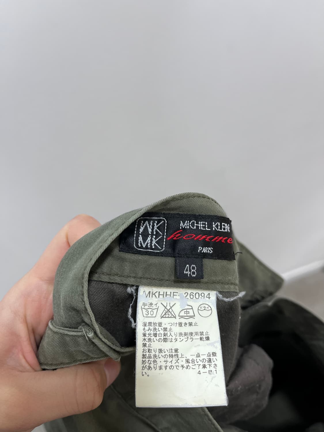 MICHEL KLEIN 펑크 카고 카프리 팬츠 상품이미지7