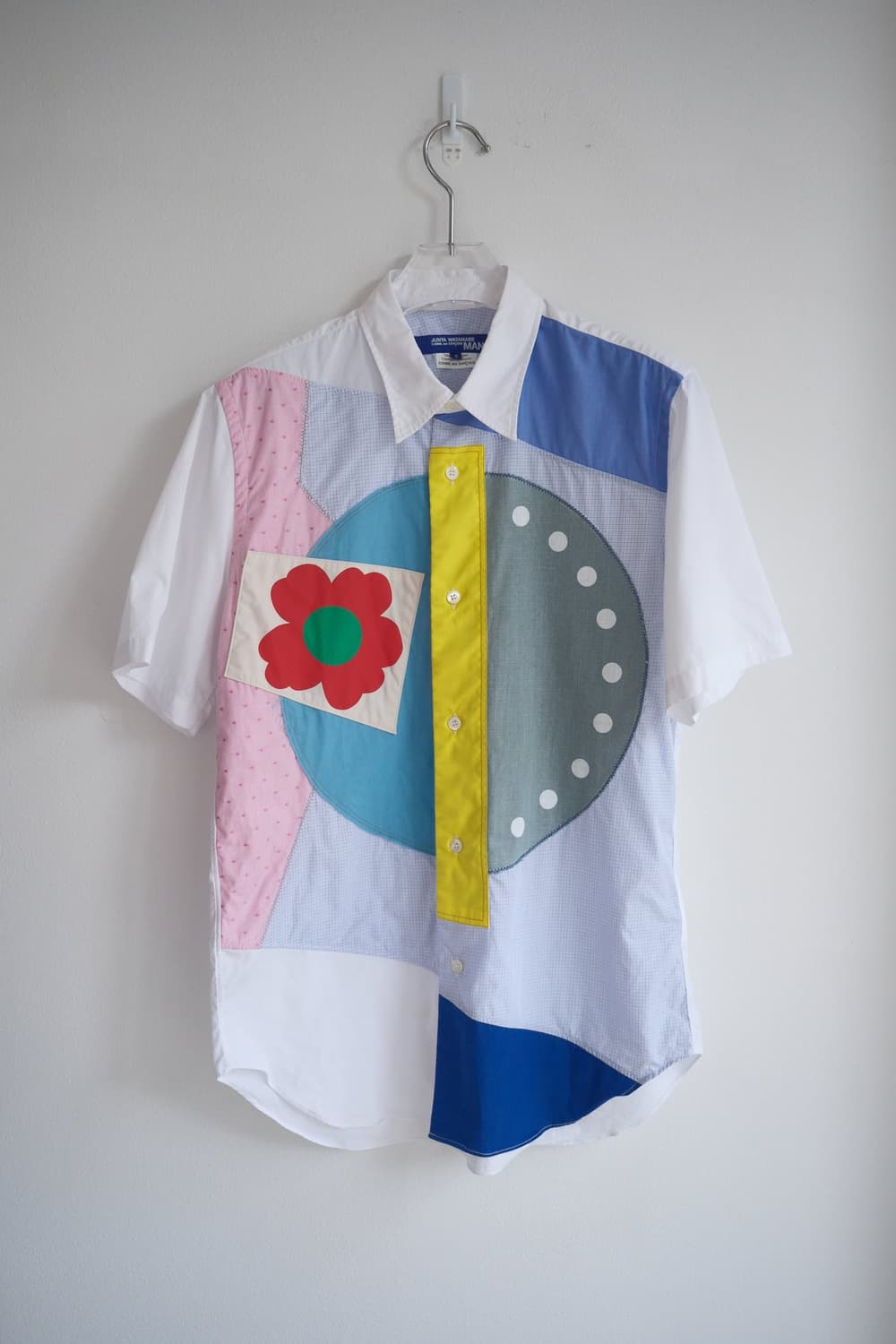 2016 s/s Patchwork cotton shirt 상품이미지1