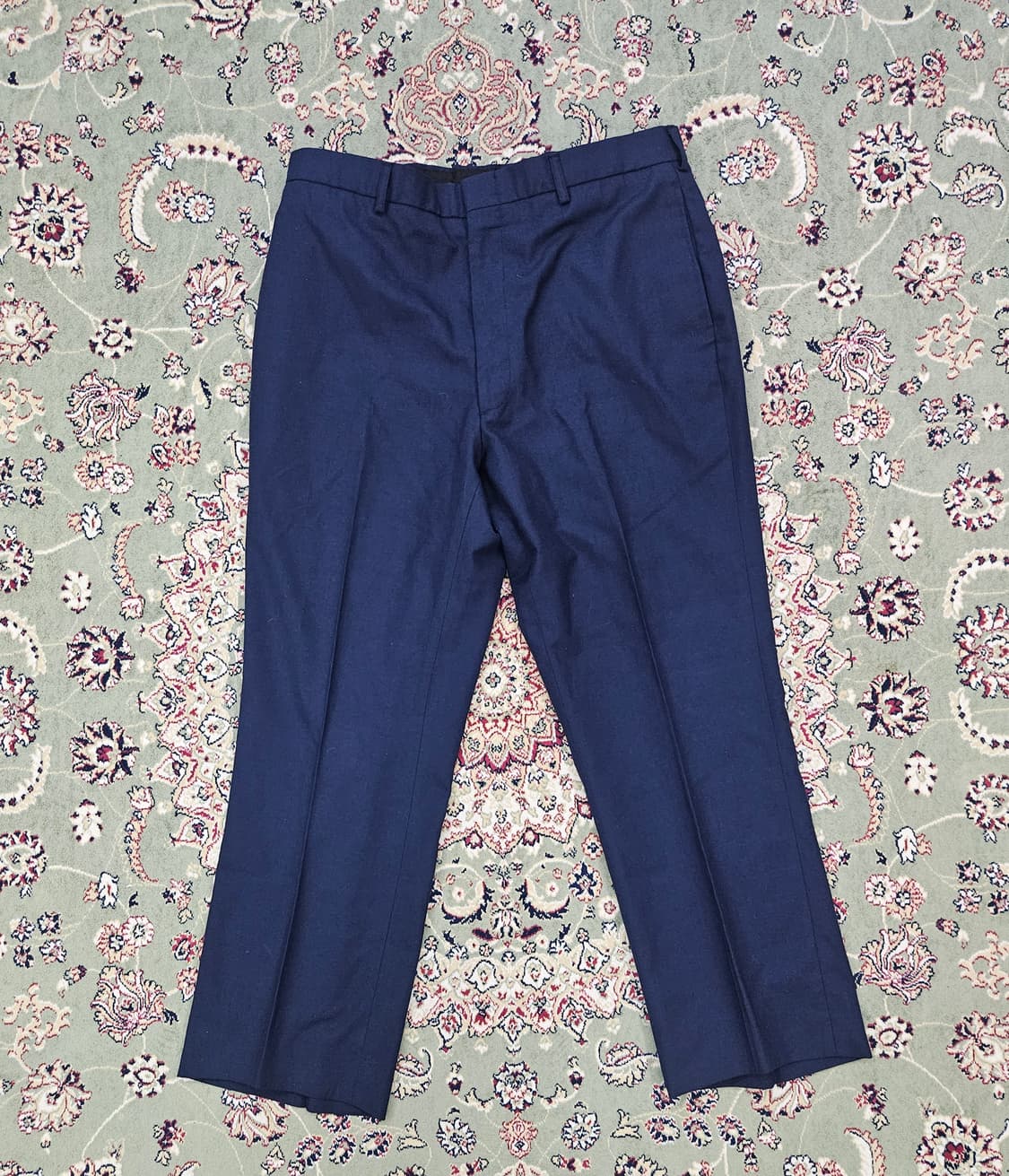 [최종할인] USAF 미공군 네이비 울 서비스팬츠 37R 34-35 상품이미지2