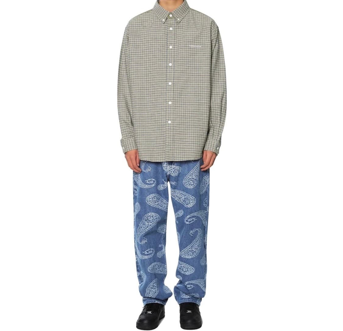 디스이즈네버댓 페이즐리 팬츠 상품이미지1