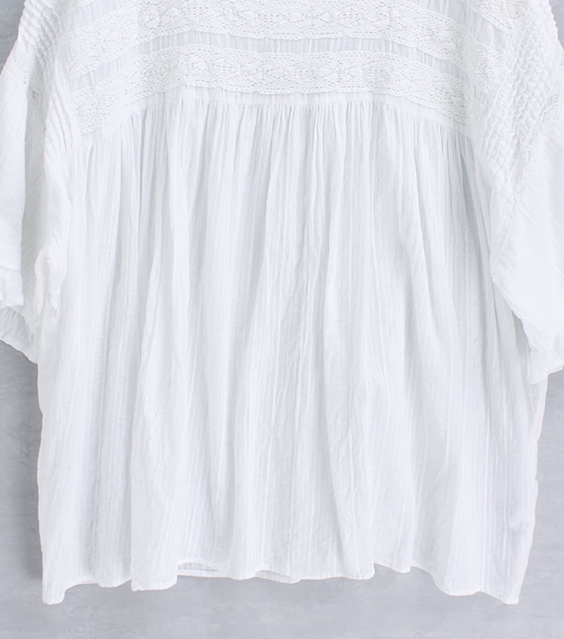 Samansa Mos2 dobie lace top _ S5135 상품이미지5