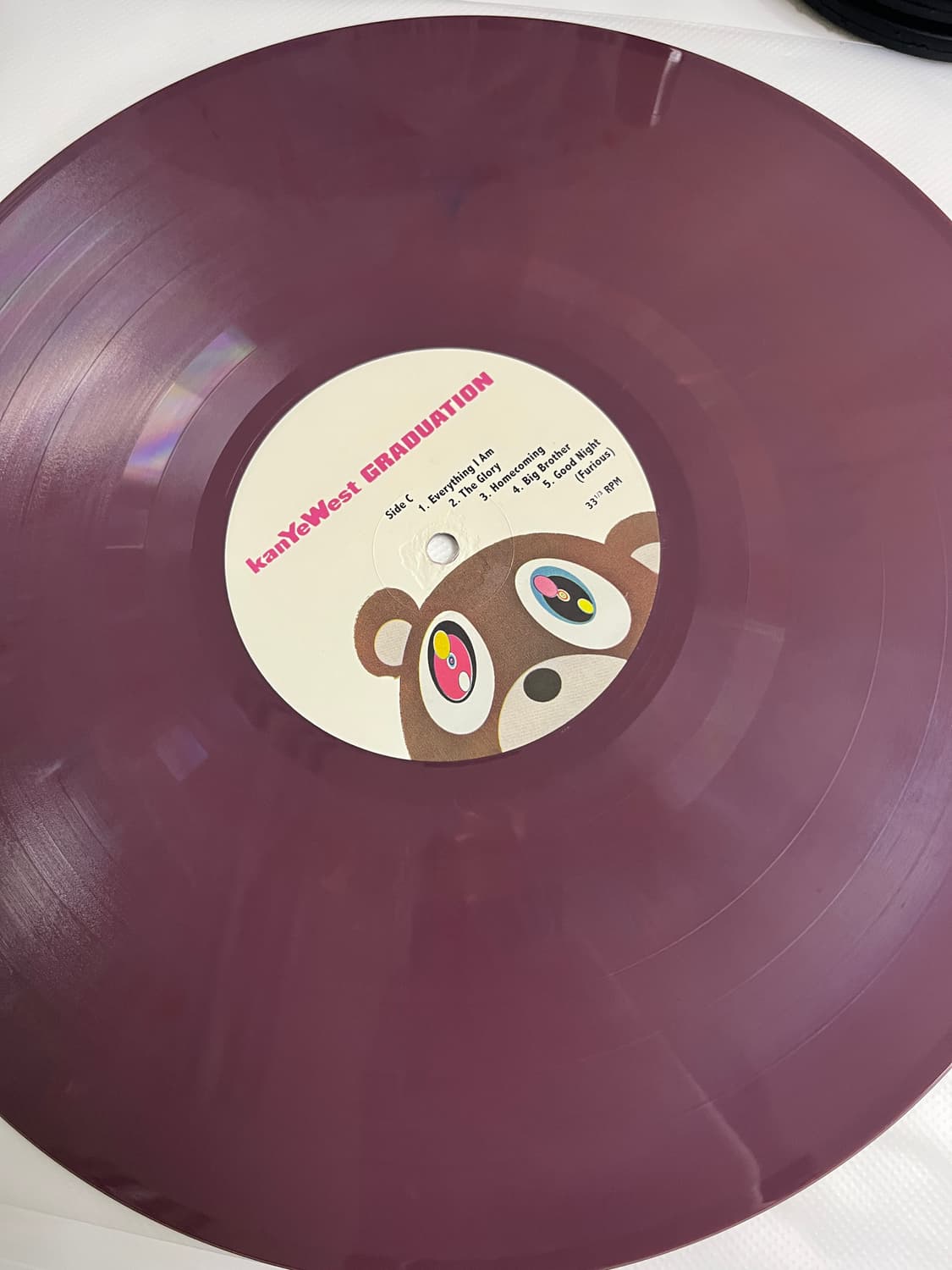 단순개봉. 희귀매물) 칸예 웨스트 Graduation LP 상품이미지7